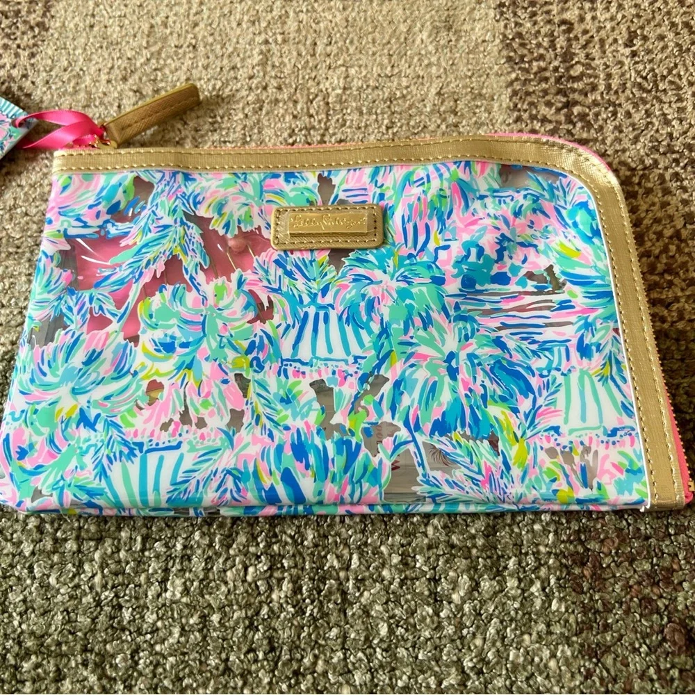 NWT Lily Pulitzer Floral AgendA Bonus Pack